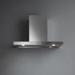 Okap naścienny Falmec Plane NRS 90 800 m³/h Stal inox